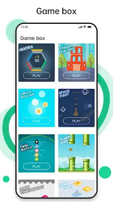 Perfect Galaxy Note20 Launcher screenshot 5