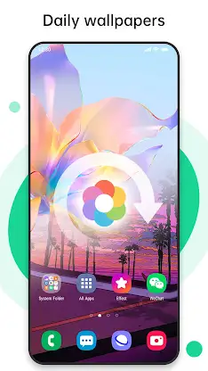 Perfect Galaxy Note20 Launcher screenshot 7