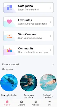 Swim Lessons: Learn to Swim screenshot 6