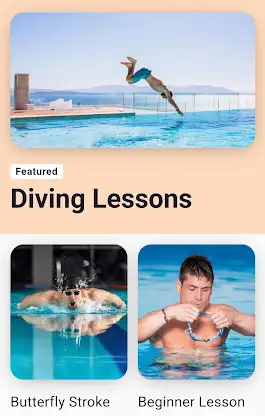 Swim Lessons: Learn to Swim screenshot 4