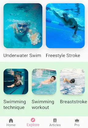 Swim Lessons: Learn to Swim screenshot 2