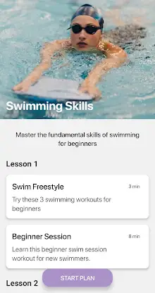 Swim Lessons: Learn to Swim screenshot 3
