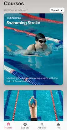 Swim Lessons: Learn to Swim screenshot 5