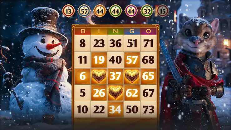 Legendary Hero Bingo screenshot 2