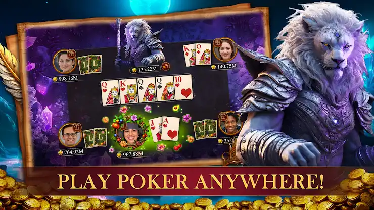 Legendary Hero Poker – Holdem screenshot 1
