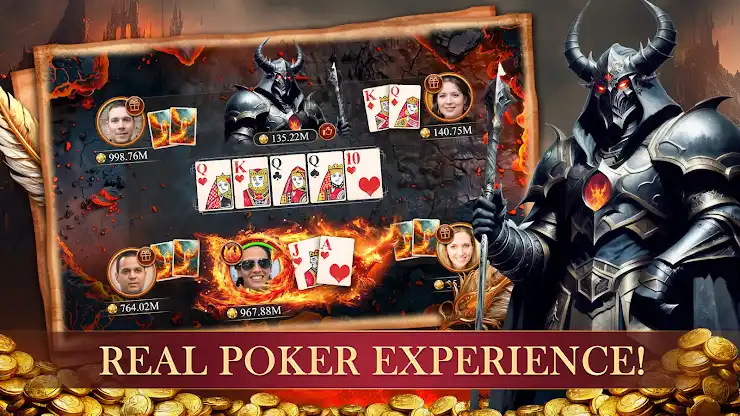 Legendary Hero Poker – Holdem screenshot 2