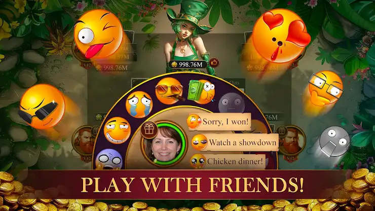 Legendary Hero Poker – Holdem screenshot 3