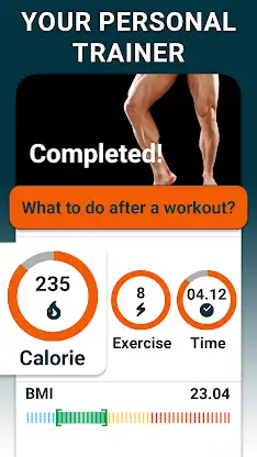 Leg Workouts,Exercises for Men screenshot 7