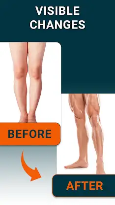Leg Workouts,Exercises for Men screenshot 8