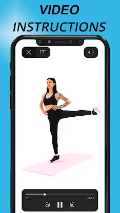 Buttocks Workout: Leg & Butt screenshot 6