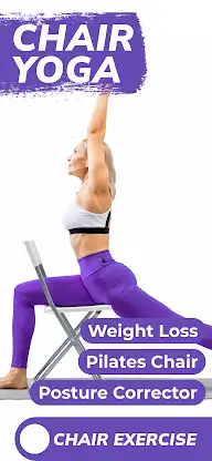 Chair Yoga & Pilates Exercises screenshot 1
