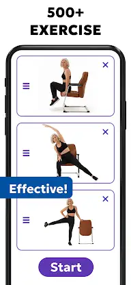 Chair Yoga & Pilates Exercises screenshot 5