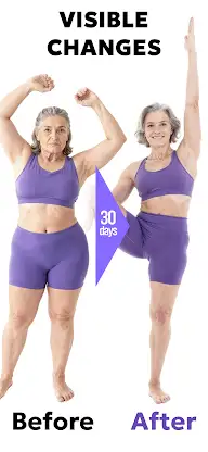 Chair Yoga & Pilates Exercises screenshot 8