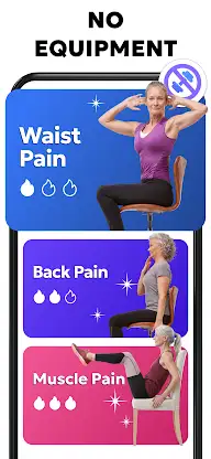 Chair Yoga & Pilates Exercises screenshot 3