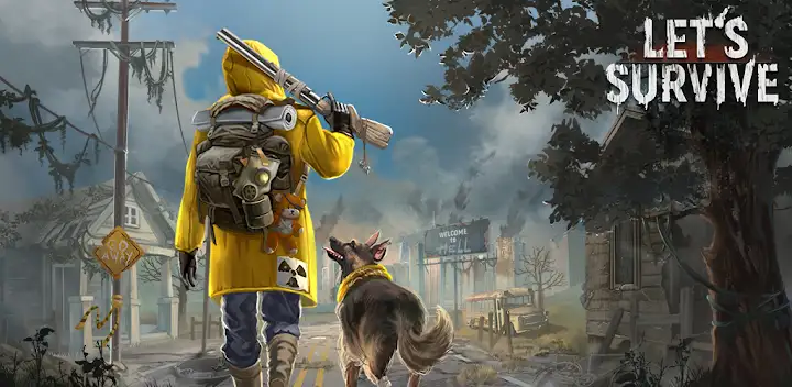 Let’s Survive - Survival game — Android game banner