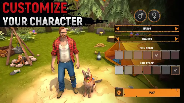 Let’s Survive - Survival game screenshot 3