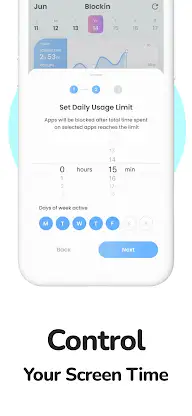 Screen Time for Focus -Blockin screenshot 7