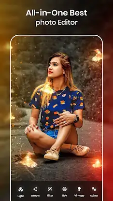 LightX Photo Editor screenshot 1