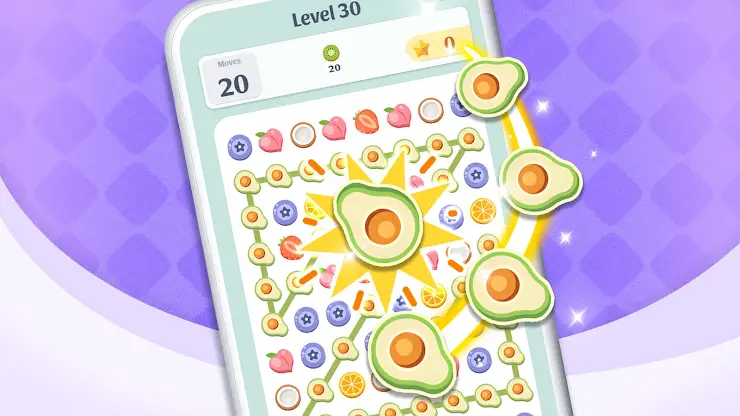 Fruit Match Blast: Link Line screenshot 3