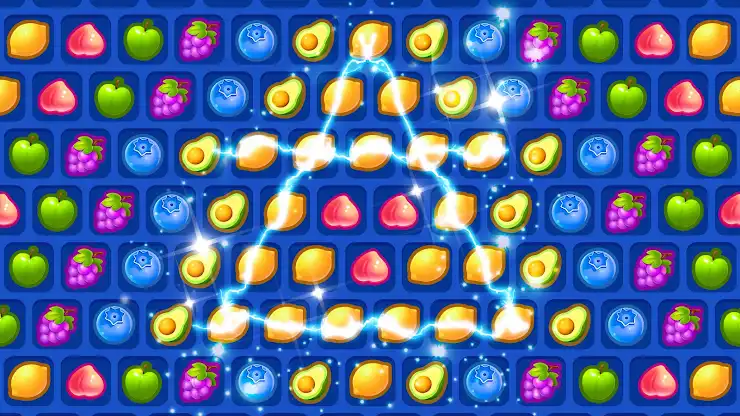Fruit Match Blast: Link Line screenshot 2
