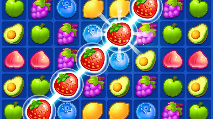 Fruit Match Blast: Link Line screenshot 1