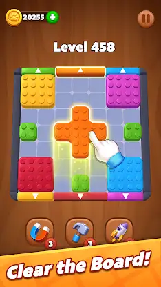 Wood Block Mania - No Timer screenshot 1