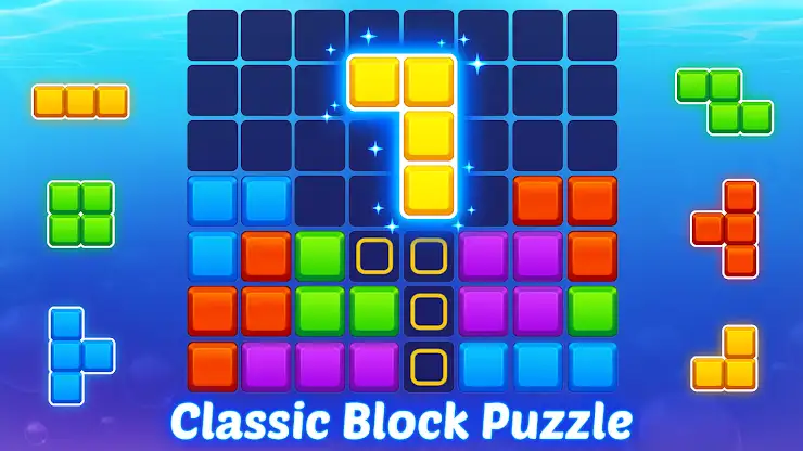 Block Puzzle Fish screenshot 1
