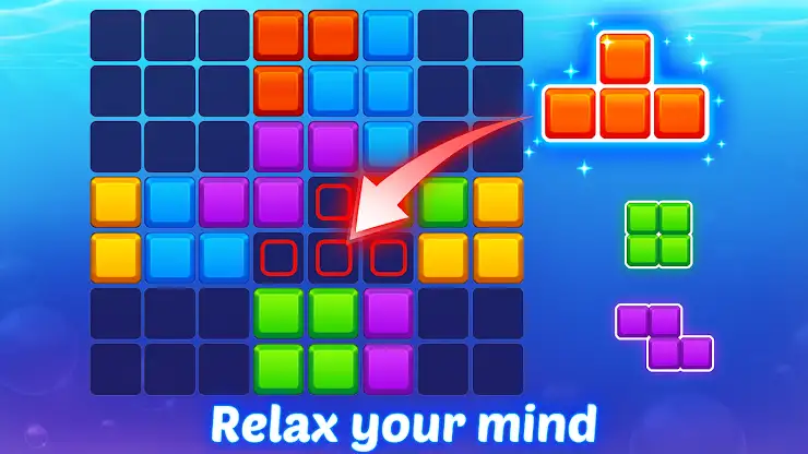 Block Puzzle Fish screenshot 2