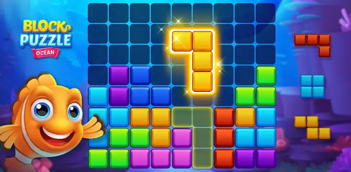 Block Puzzle Ocean — Android game banner