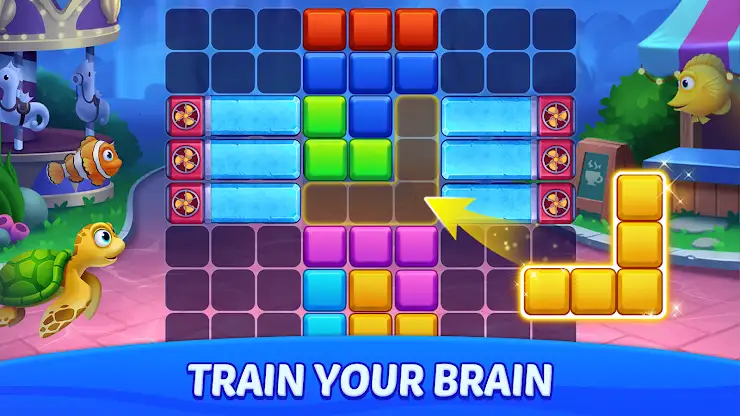 Block Puzzle Ocean screenshot 2