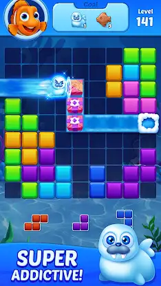 Block Puzzle Ocean screenshot 5