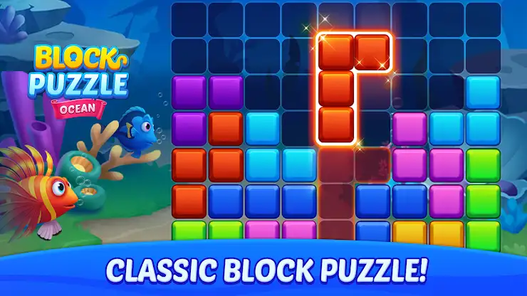 Block Puzzle Ocean screenshot 1