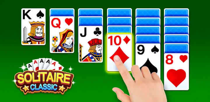 Solitaire — Android game banner