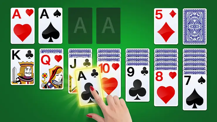 Solitaire screenshot 7
