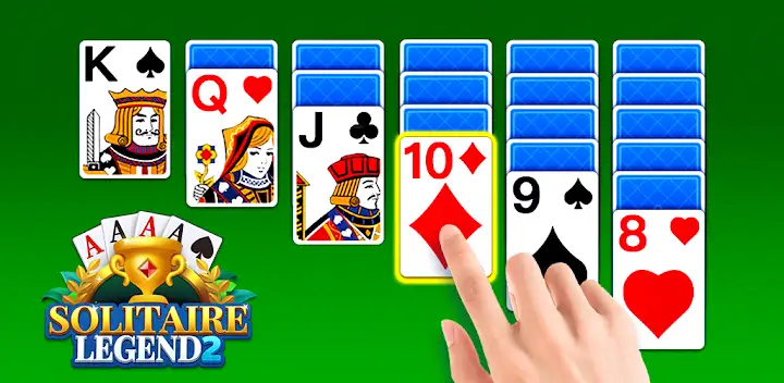 Solitaire — Android game banner