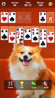 Solitaire screenshot 2