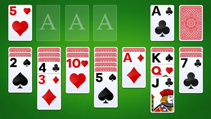 Solitaire screenshot 7
