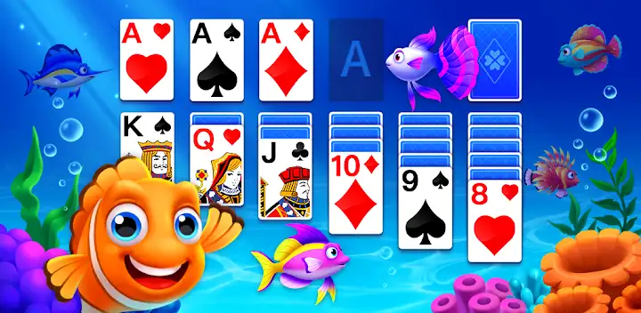 Solitaire Ocean — Android game banner