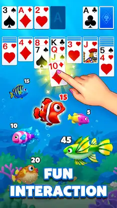 Solitaire Ocean screenshot 7