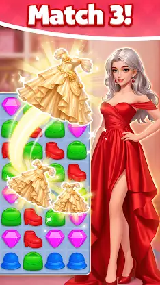 Fashion Match: Makeover Story screenshot 2