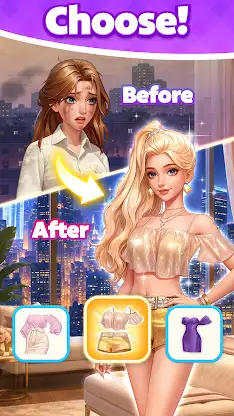 Fashion Match: Makeover Story screenshot 3