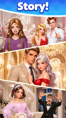 Fashion Match: Makeover Story screenshot 4