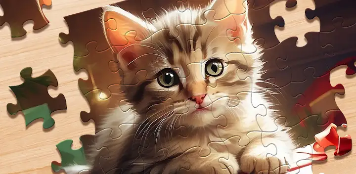 Jigsaw Puzzles - Puzzle Games — Android game banner