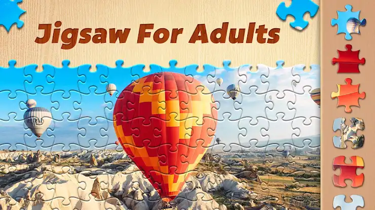 Jigsaw Puzzles - Puzzle Games screenshot 6