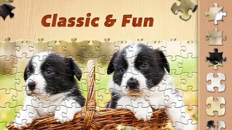 Jigsaw Puzzles - Puzzle Games screenshot 7