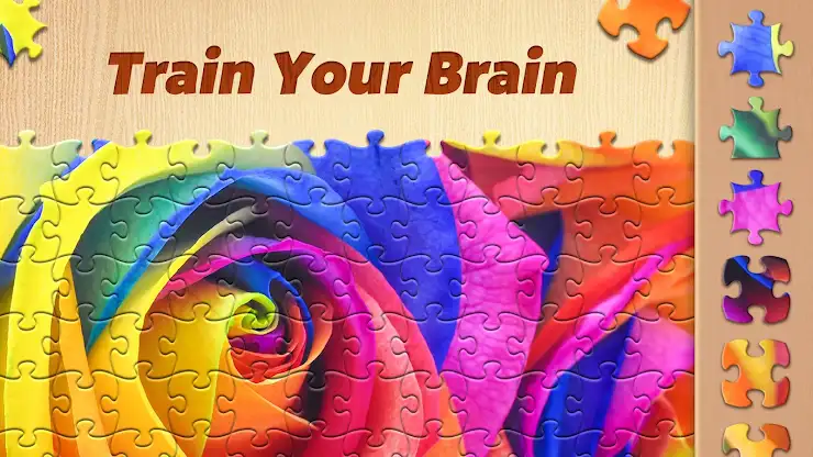 Jigsaw Puzzles - Puzzle Games screenshot 8