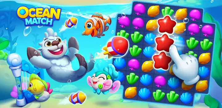 Ocean Match — Android game banner
