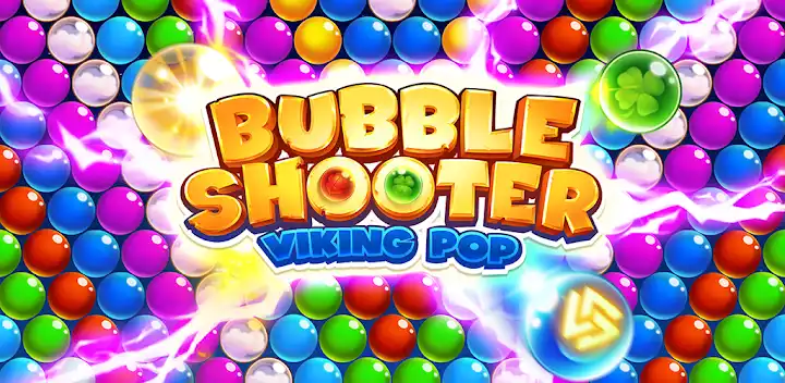 Bubble Shooter — Android game banner
