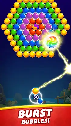 Bubble Shooter screenshot 2