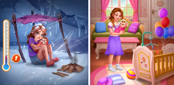 Story Match — Android game banner